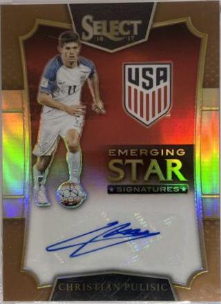 Christian Pulisic [Copper] #ES-CP