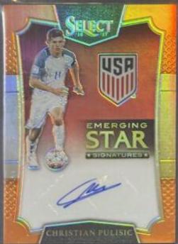 Christian Pulisic [Orange] #ES-CP