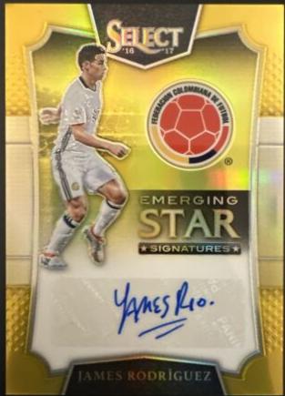 James Rodriguez [Gold] #ES-JR