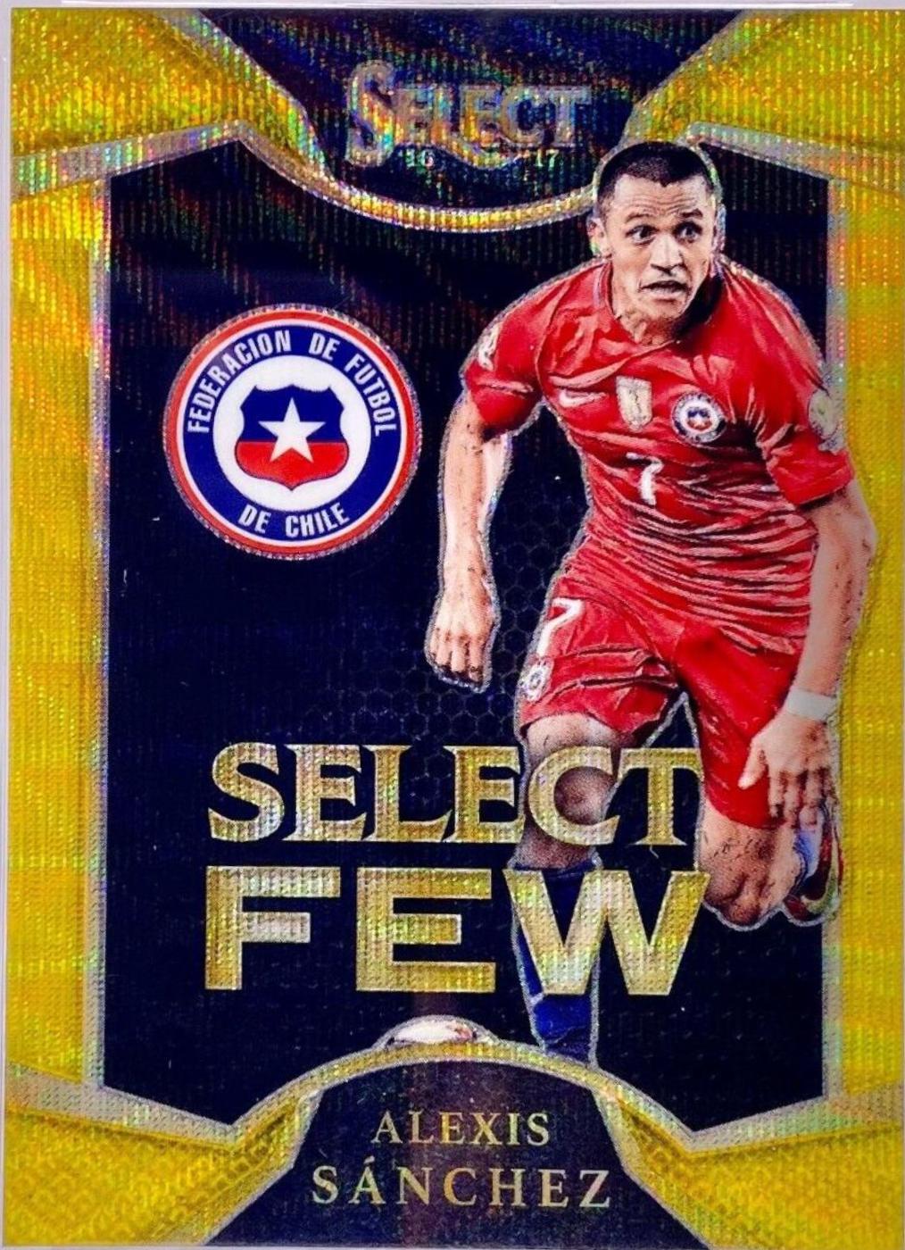 Alexis Sanchez [Gold] #10