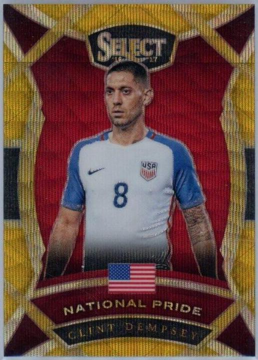 Clint Dempsey [Gold] #39