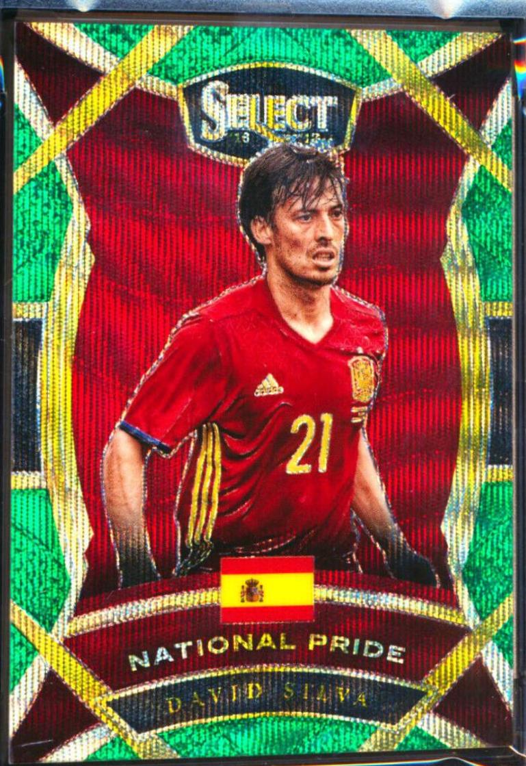 David Silva [Green] #36