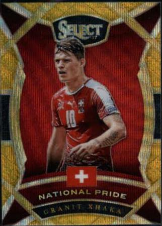 Granit Xhaka [Gold] #37
