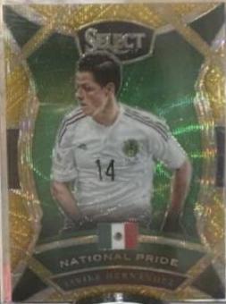 Javier Hernandez [Gold] #28