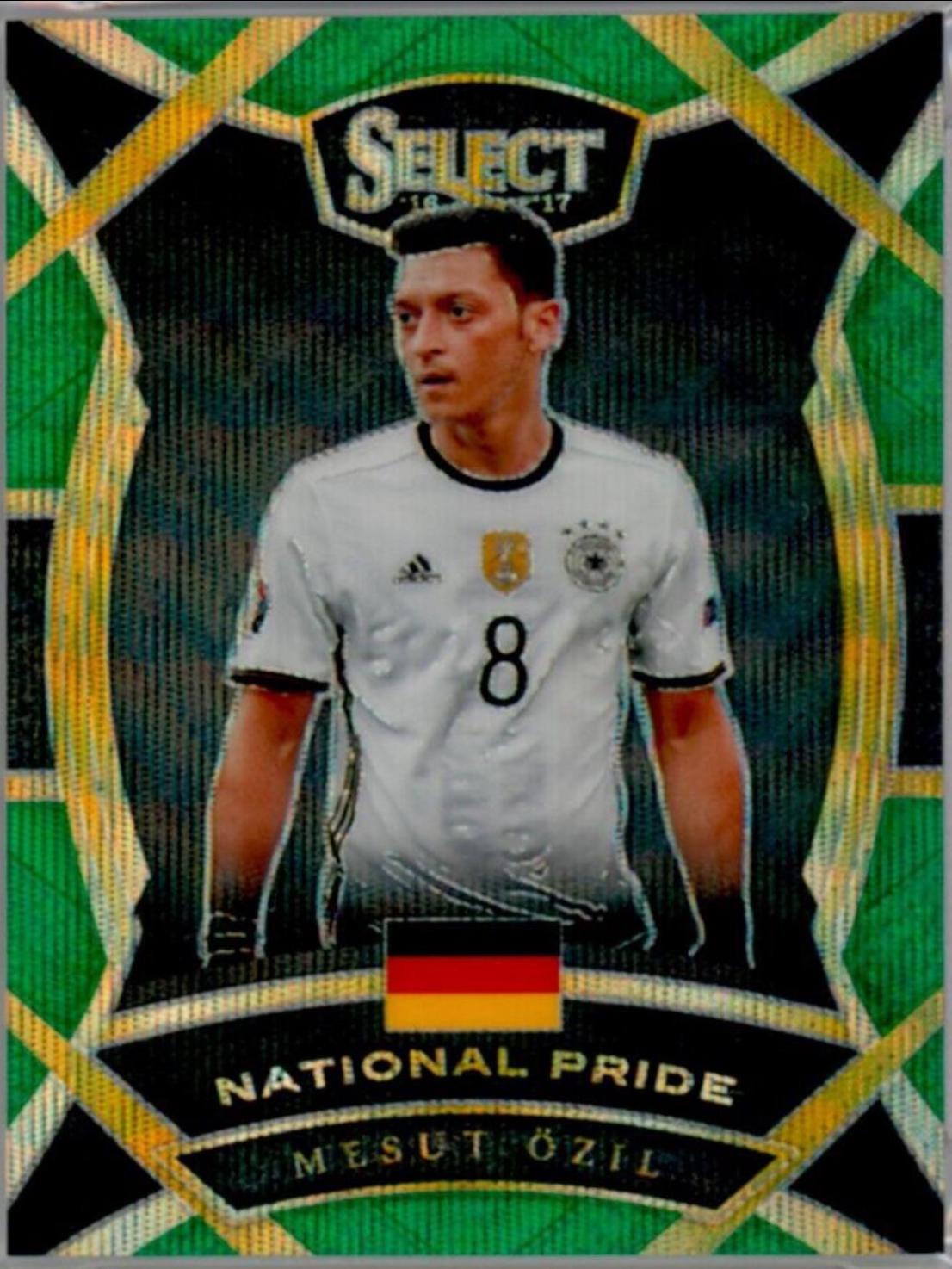 Mesut Ozil [Green] #23