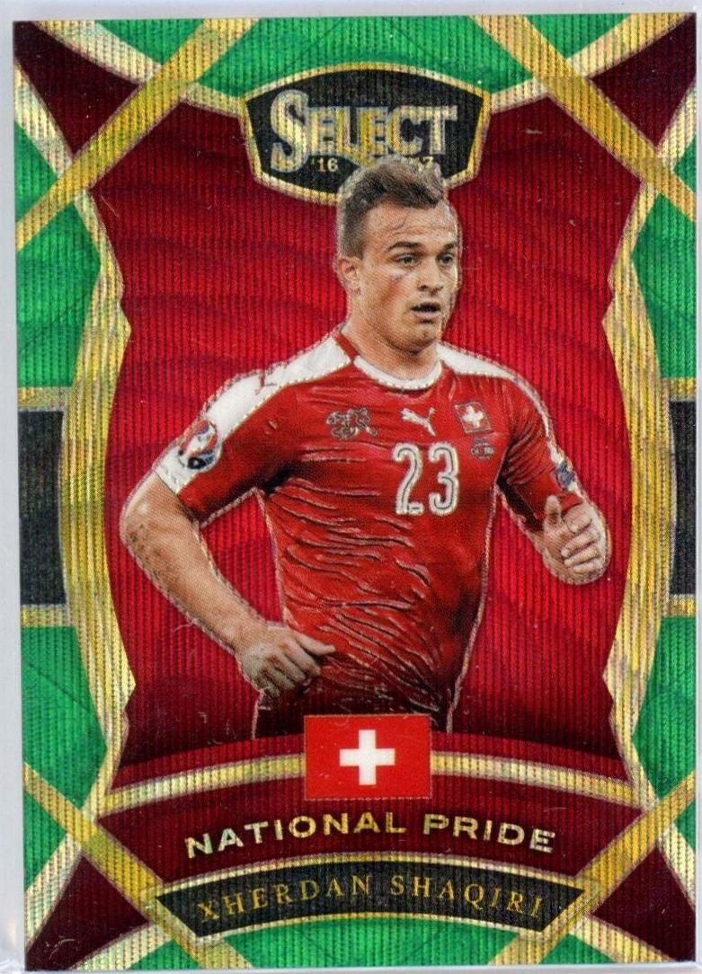 Xherdan Shaqiri [Green] #38