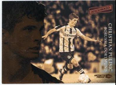 Christian Pulisic [Artist's Proof Bronze] #184