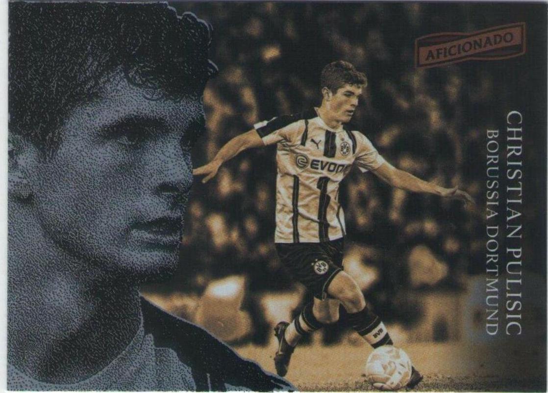 Christian Pulisic [Artist's Proof] #41