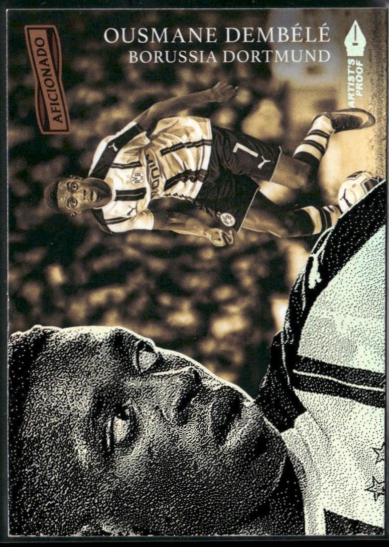 Ousmane Dembele [Artist's Proof] #57