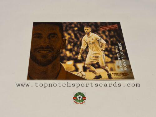 Sergio Ramos [Artist's Proof Bronze] #105