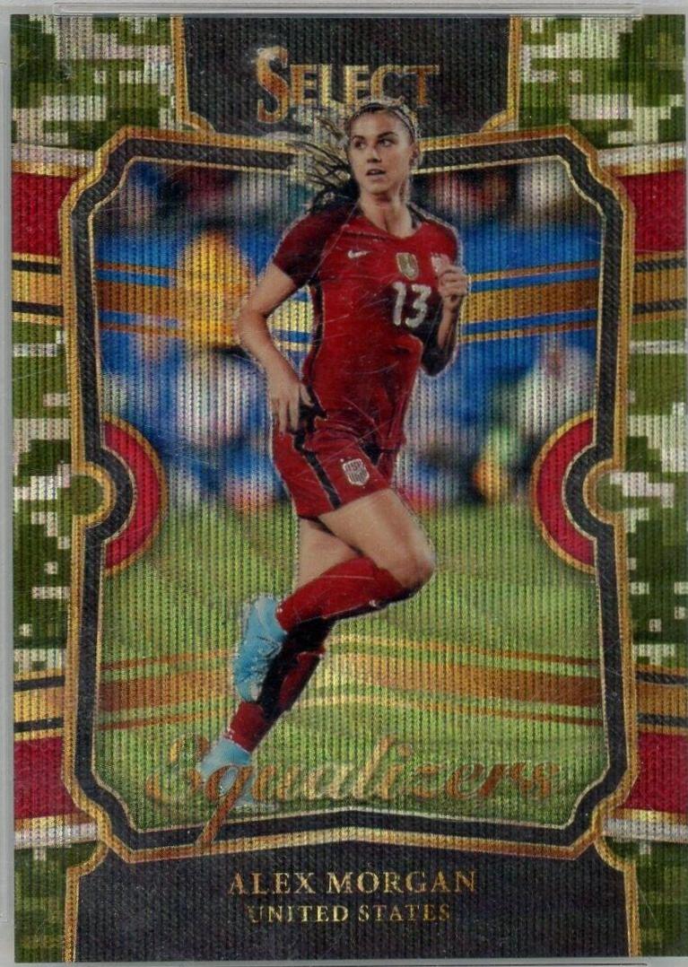 Alex Morgan [Camo] #EQ-28