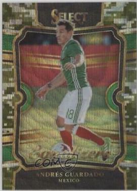 Andres Guardado [Camo] #EQ-14