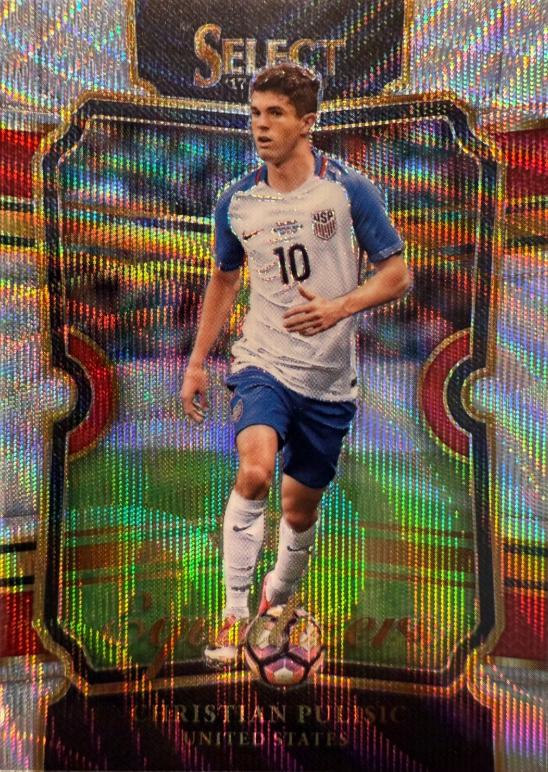 Christian Pulisic #EQ-40
