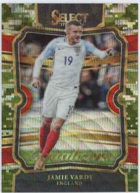 Jamie Vardy [Camo] #EQ-12