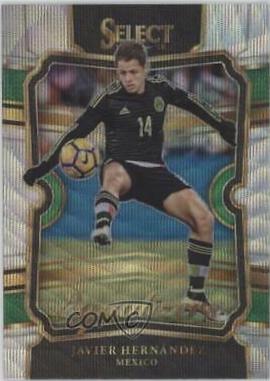 Javier Hernandez #EQ-21