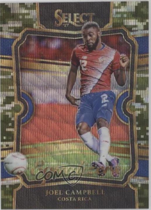 Joel Campbell [Camo] #EQ-15