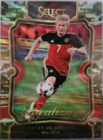 Kevin De Bruyne [Camo] #EQ-2