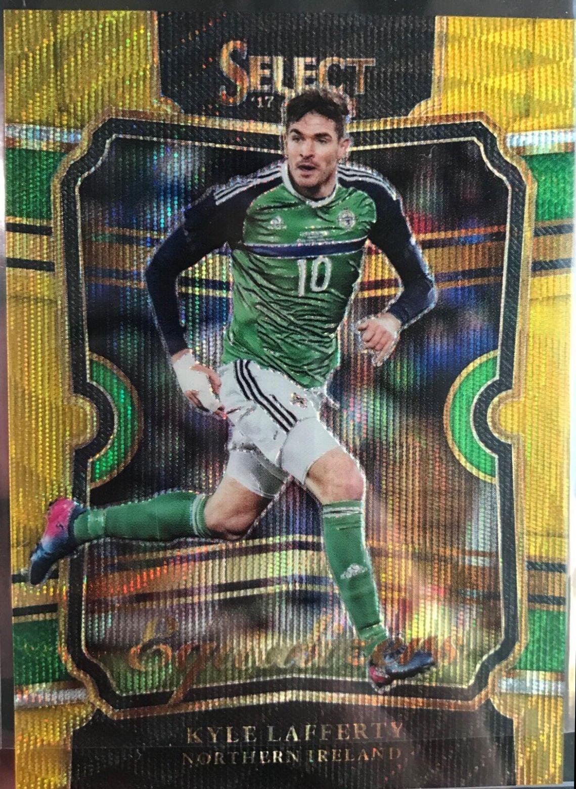 Kyle Lafferty [Gold] #EQ-34