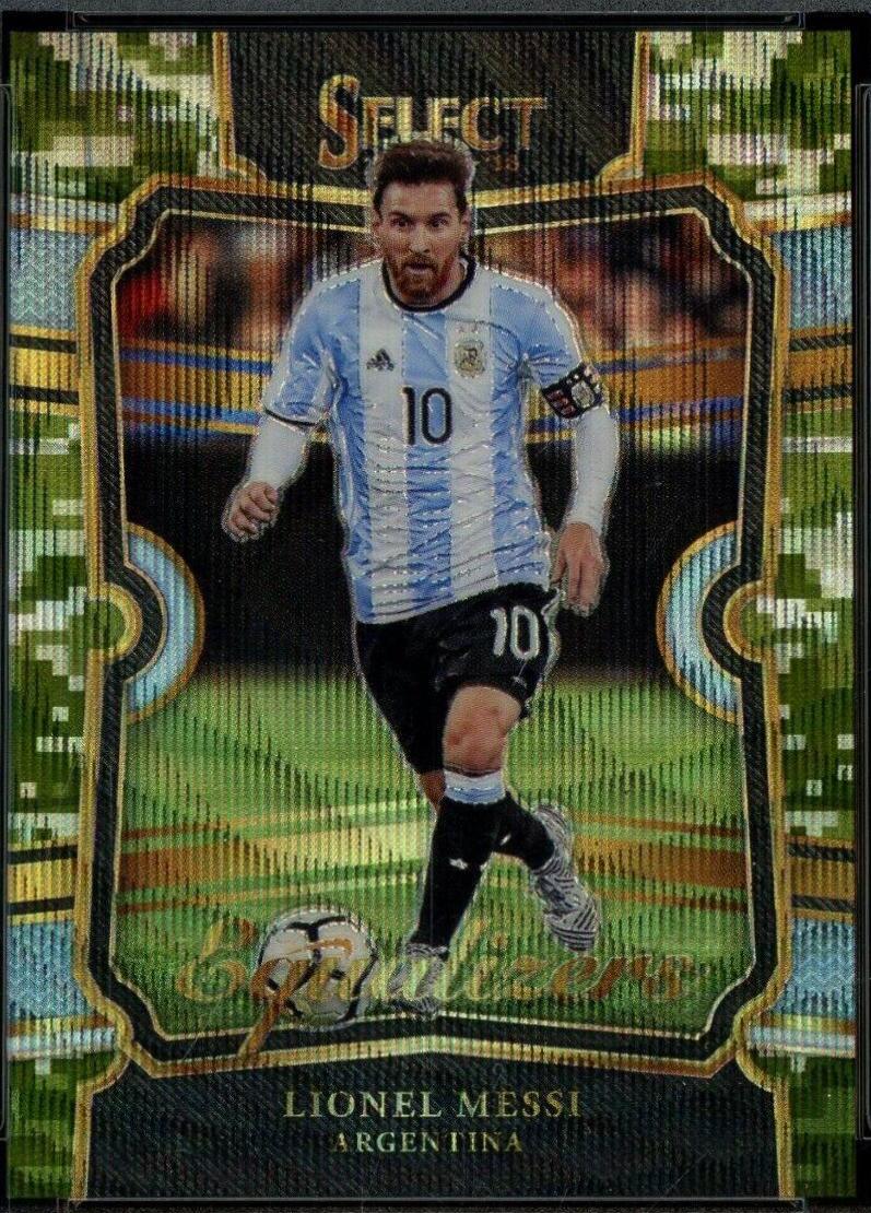 Lionel Messi [Camo] #EQ-26