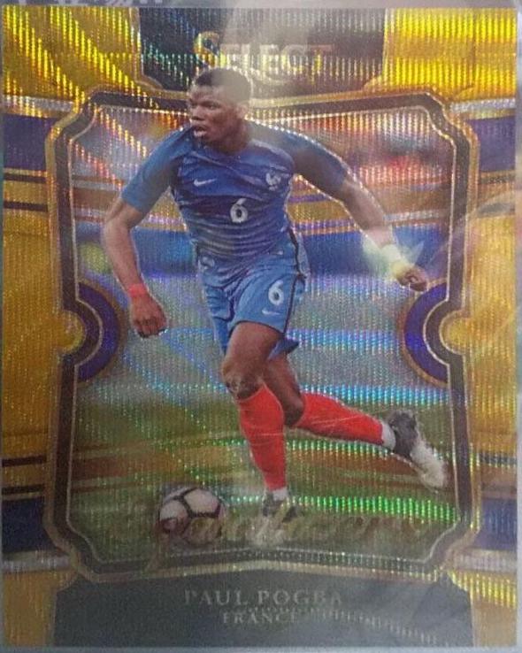 Paul Pogba [Gold] #EQ-35