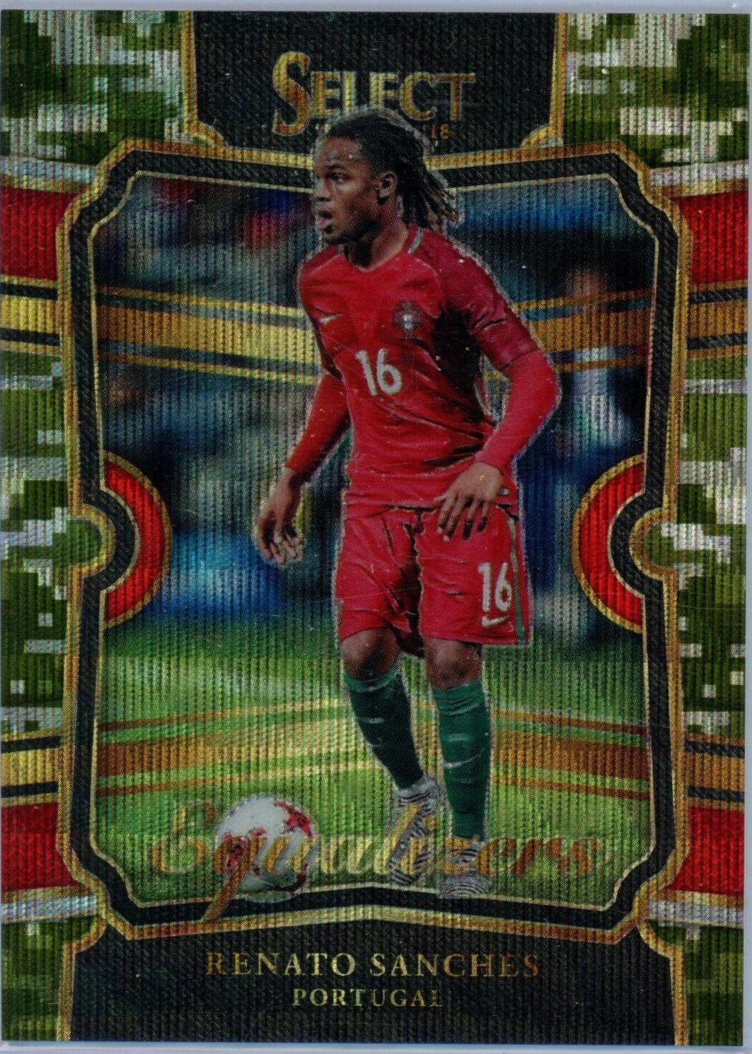 Renato Sanches [Camo] #EQ-32