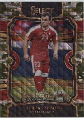 Xherdan Shaqiri [Camo] #EQ-7
