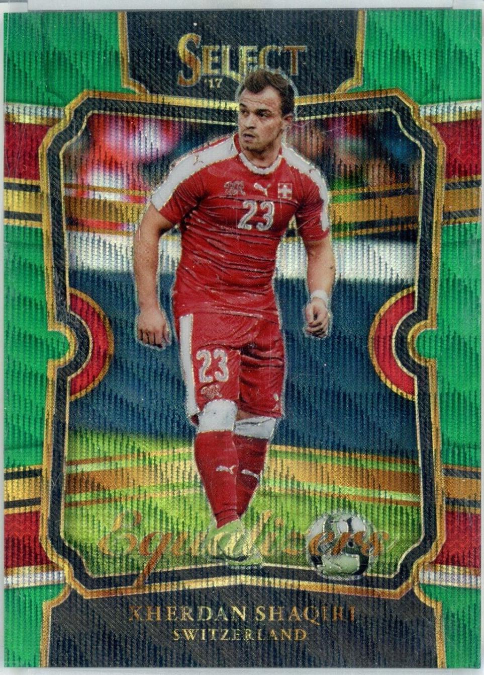 Xherdan Shaqiri [Green] #EQ-7