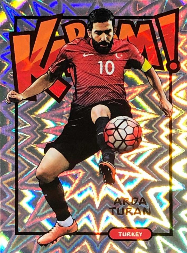 Arda Turan #17