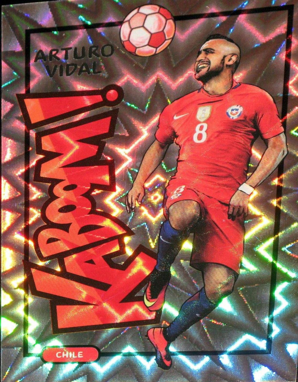 Arturo Vidal #15