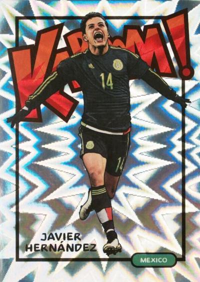 Javier Hernandez #19