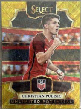 Christian Pulisic [Gold] #UP-9