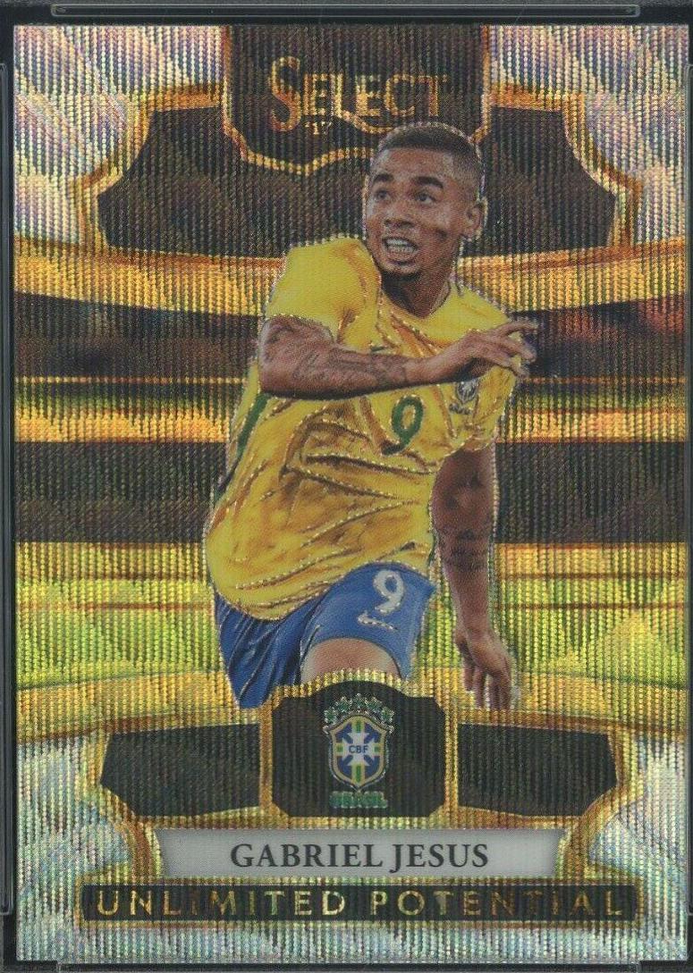 Gabriel Jesus #UP-7