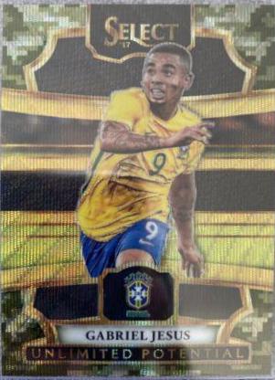 Gabriel Jesus [Camo] #UP-7