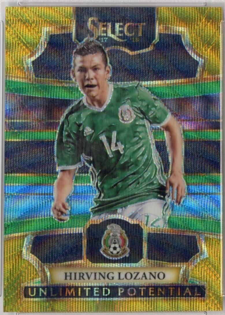 Hirving Lozano [Gold] #UP-5