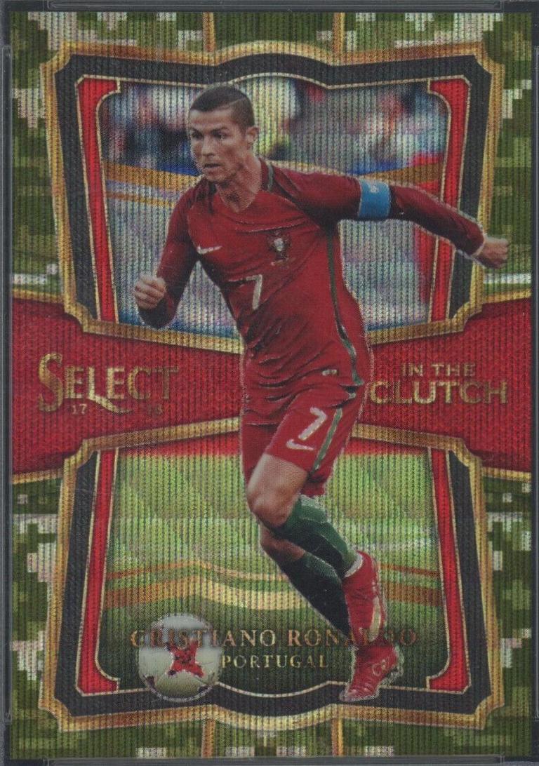 Cristiano Ronaldo [Camo] #IC-2