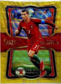 Cristiano Ronaldo [Gold] #IC-2