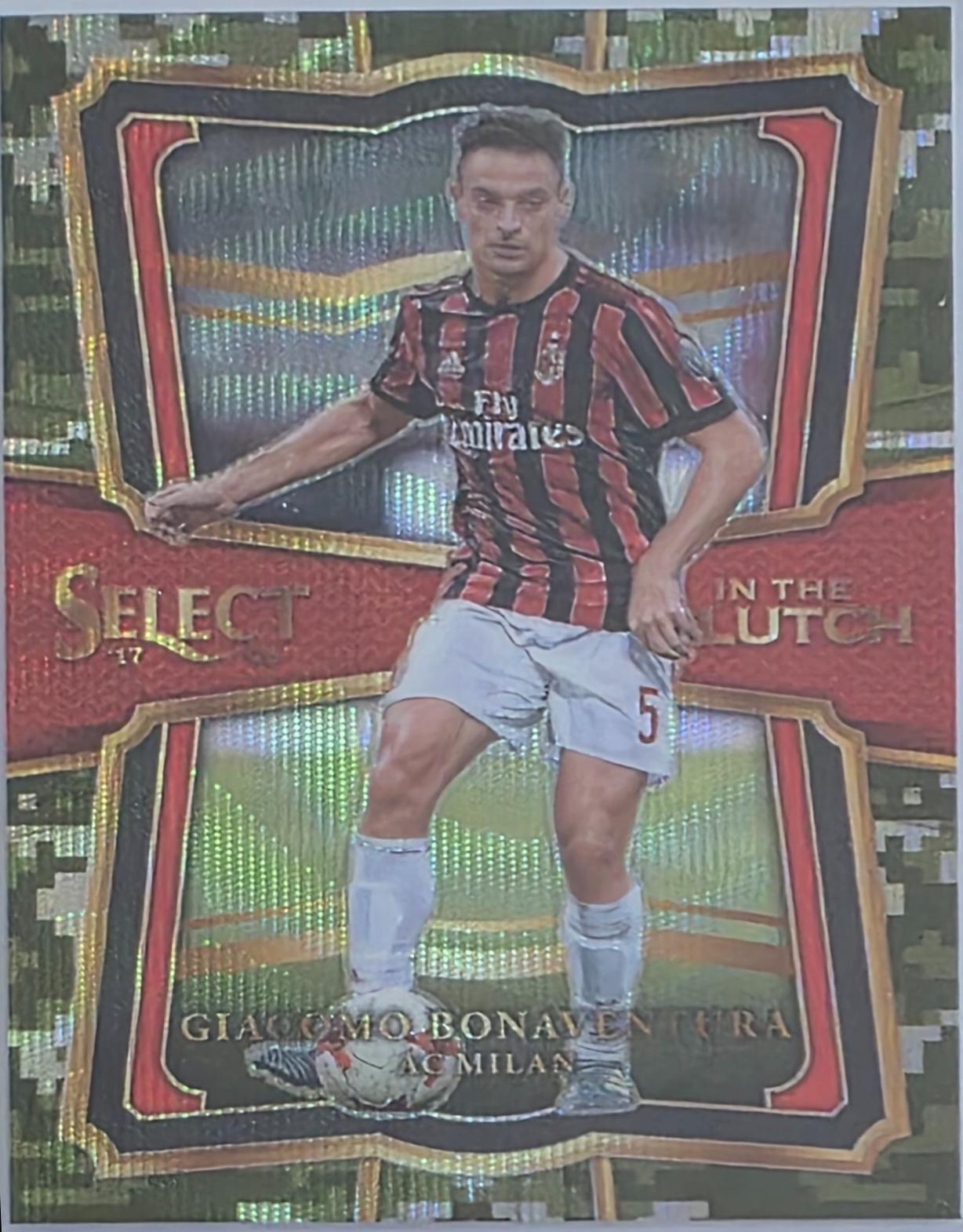 Giacomo Bonaventura [Camo] #IC-37
