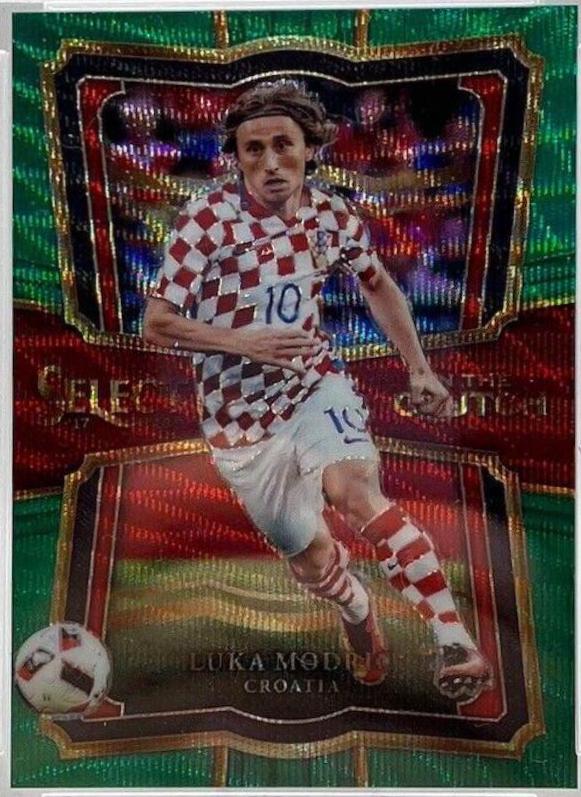 Luka Modric [Green] #IC-33