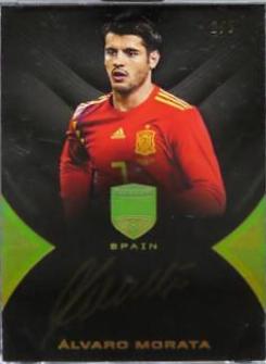 Alvaro Morata [Autograph Gold] #41