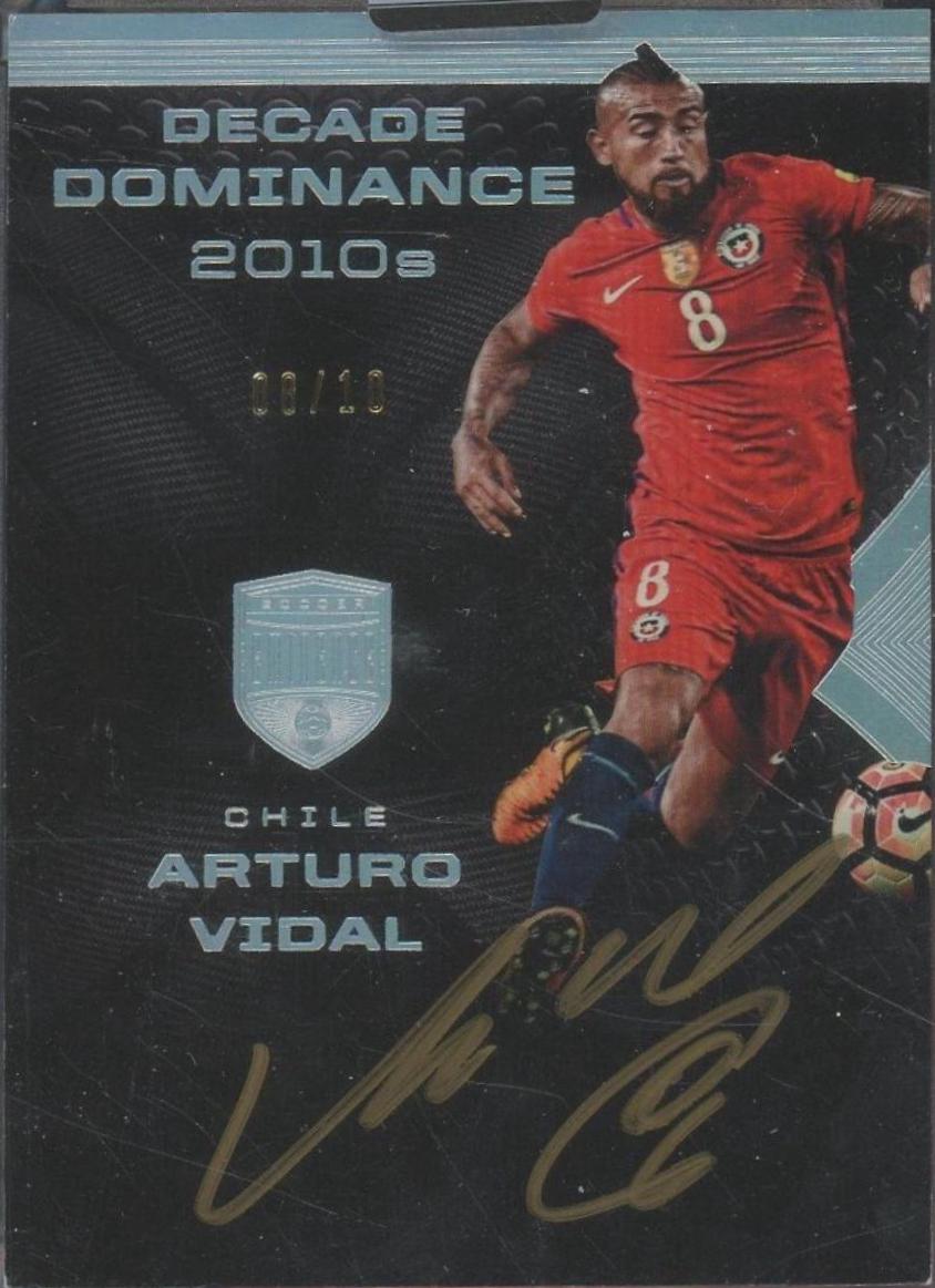 Arturo Vidal [Autograph Gold] #53