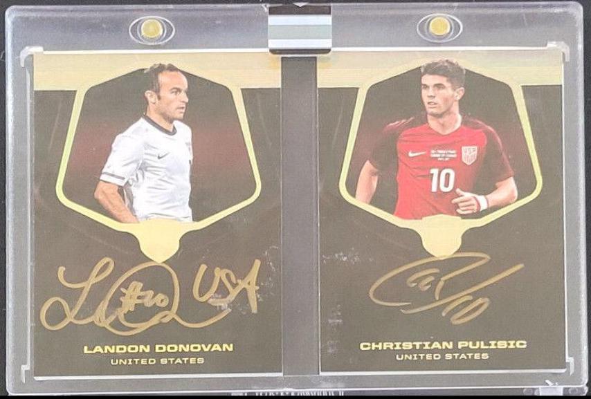 Christian Pulisic [Autograph Gold] #17