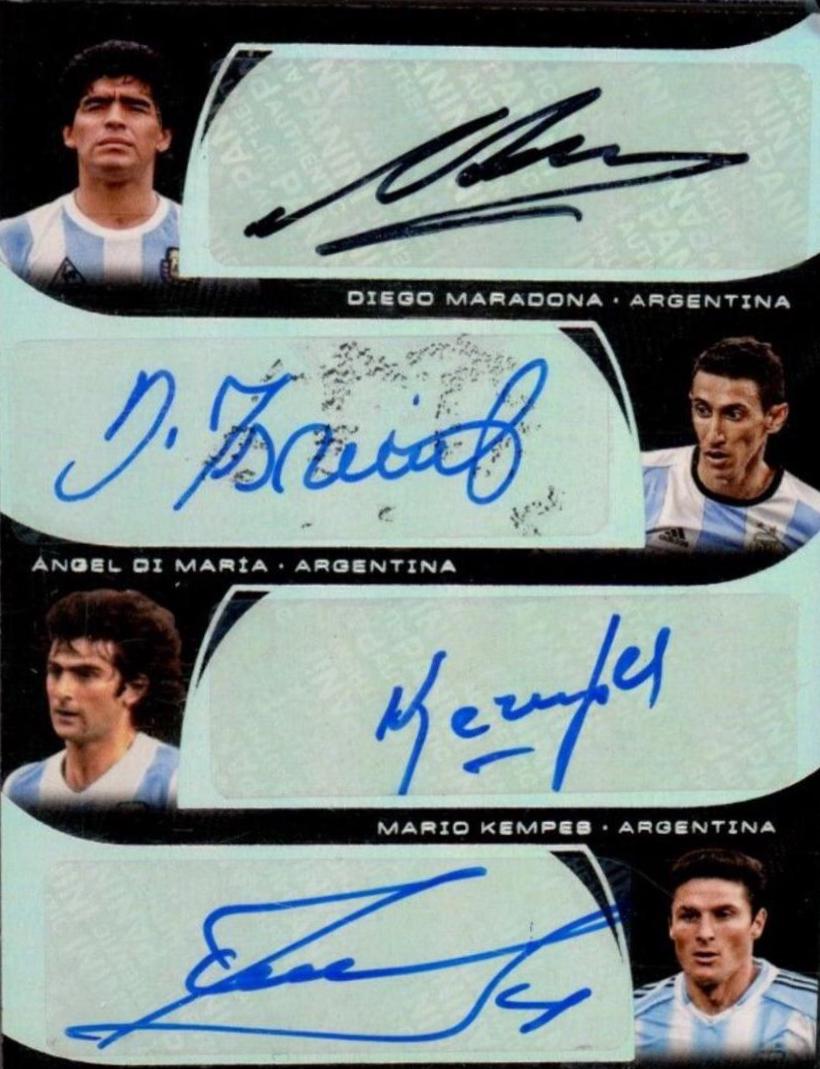 Diego Maradona [Autograph] #73