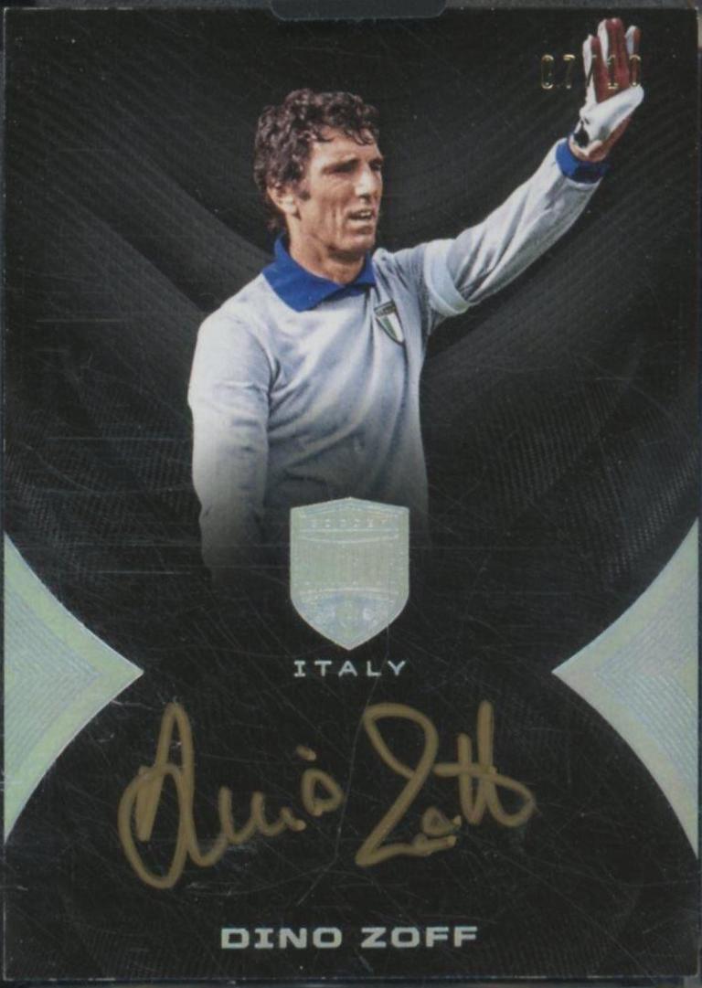 Dino Zoff [Autograph Gold] #58