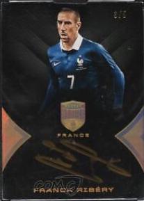 Franck Ribery [Autograph Gold] #67