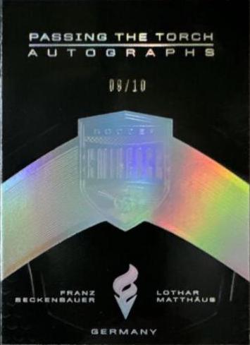 Franz Beckenbauer [Autograph Gold] #34