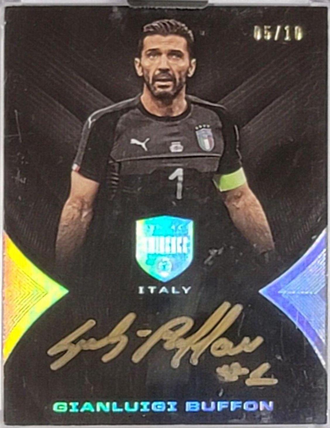 Gianluigi Buffon [Autograph] #69