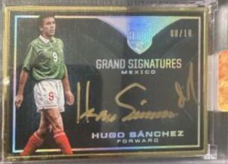 Hugo Sanchez [Autograph Gold] #60