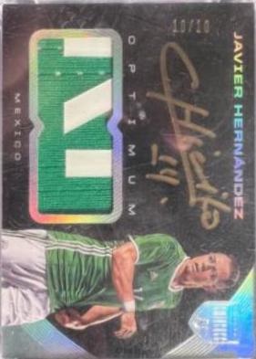 Javier Hernandez [Autograph] #22