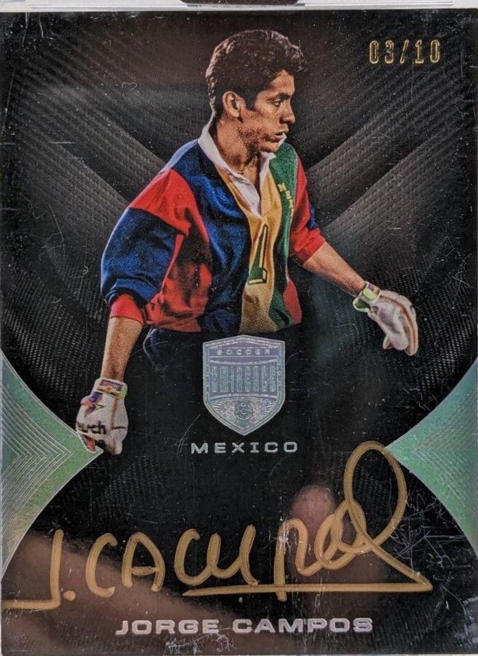 Jorge Campos [Autograph Gold] #64