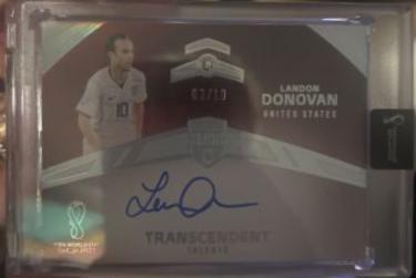 Landon Donovan [Autograph Gold] #18